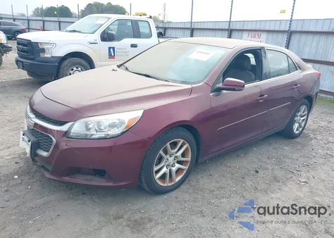 2015 Chevrolet Malibu 1Lt из США, поврежденный, VIN 1G11C5SL2FF311153